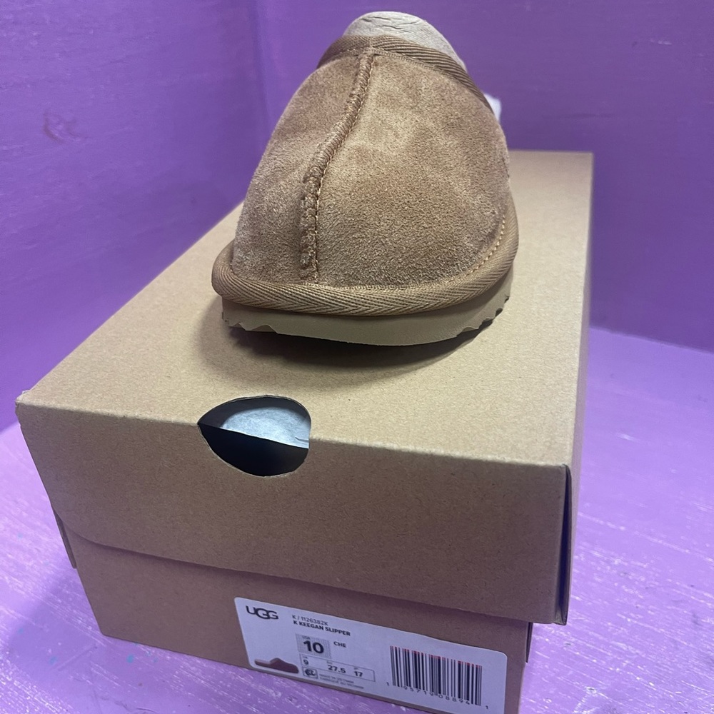 UGG Keegan Slide Slipper Little Kid - Picture 3 of 5